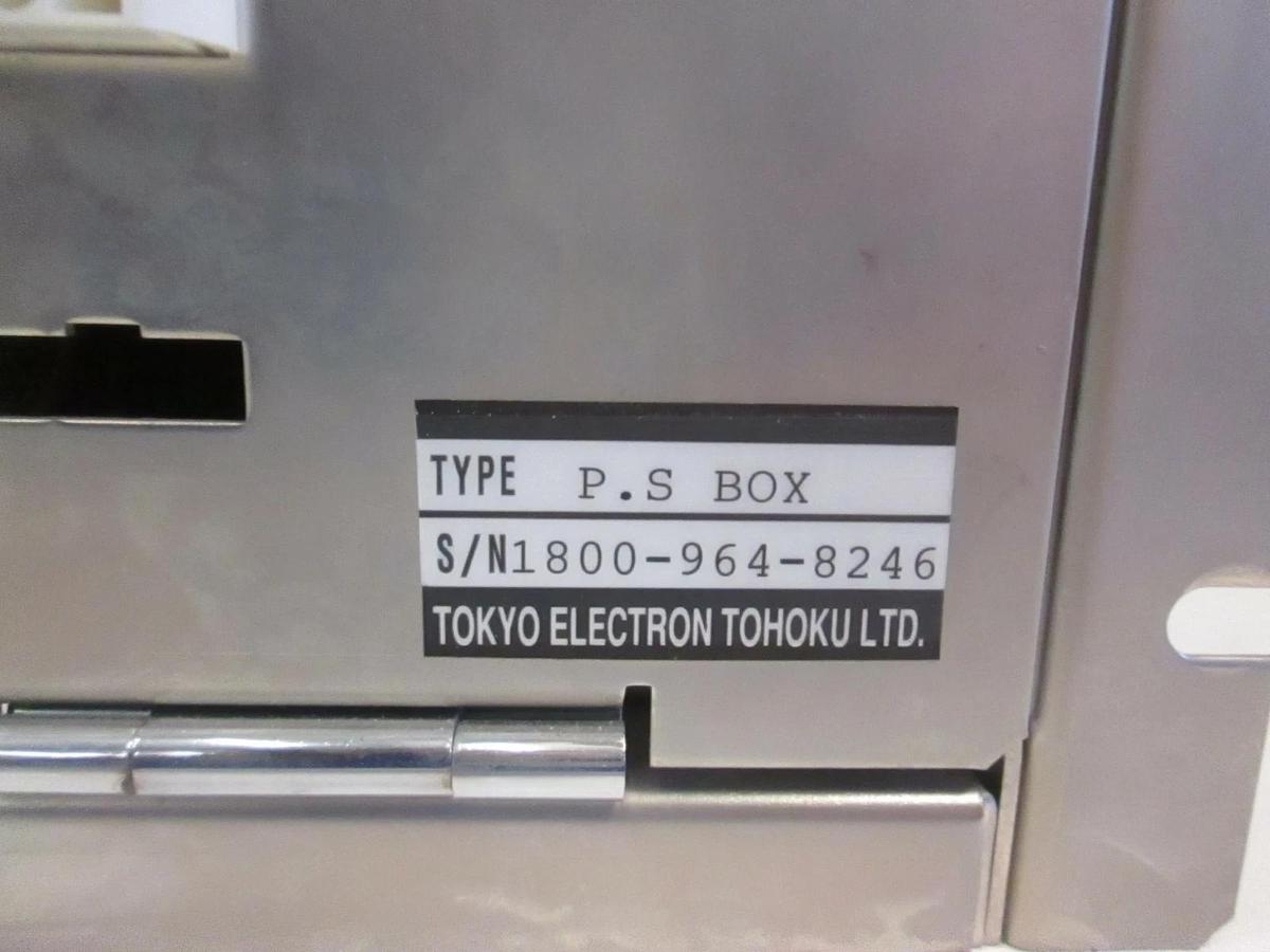 Used TEL Tokyo Electron P.S Box, S/N 1800-964-8246