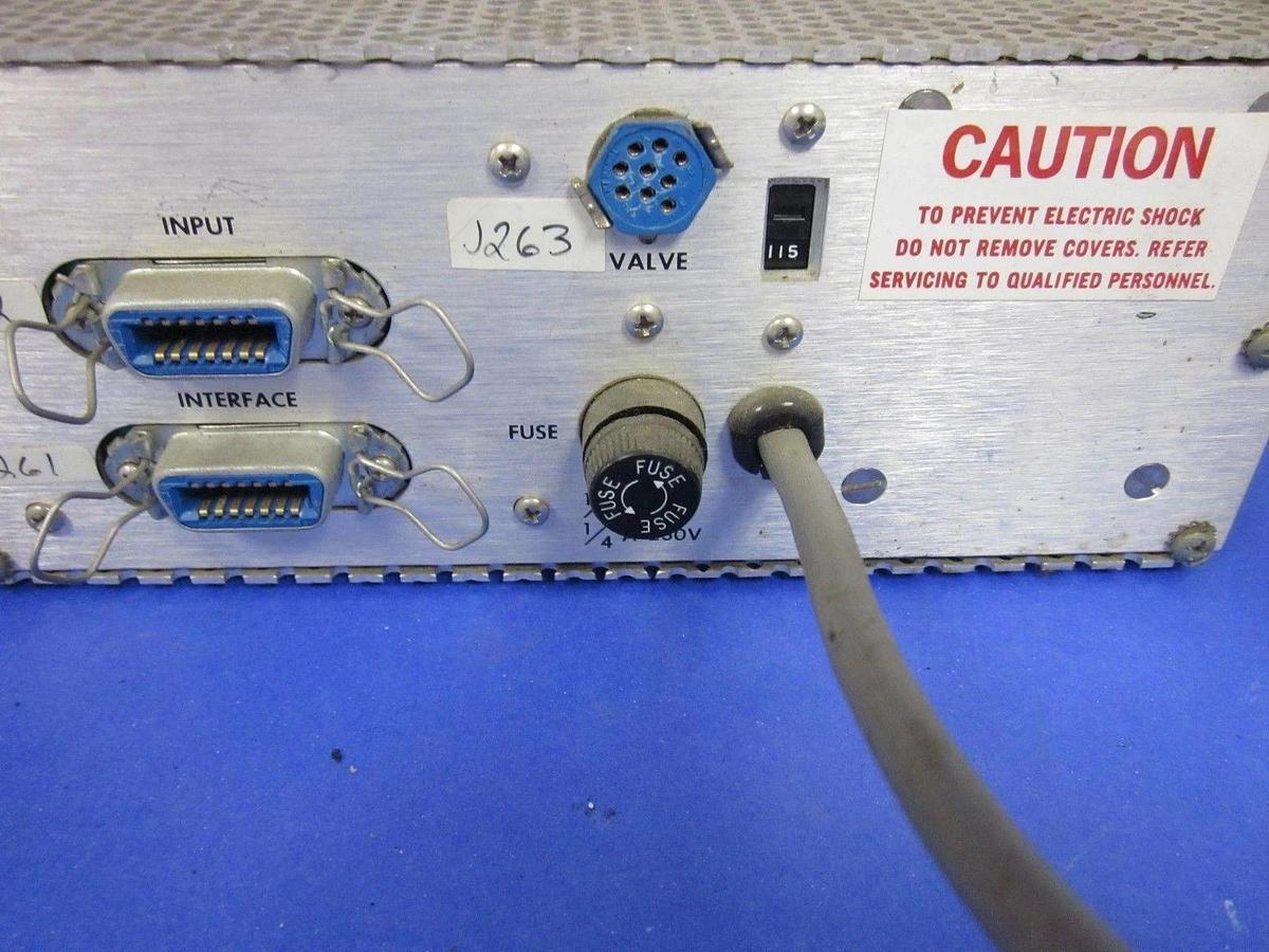 Used MKS 252 A Exhaust Valve Controller 252A