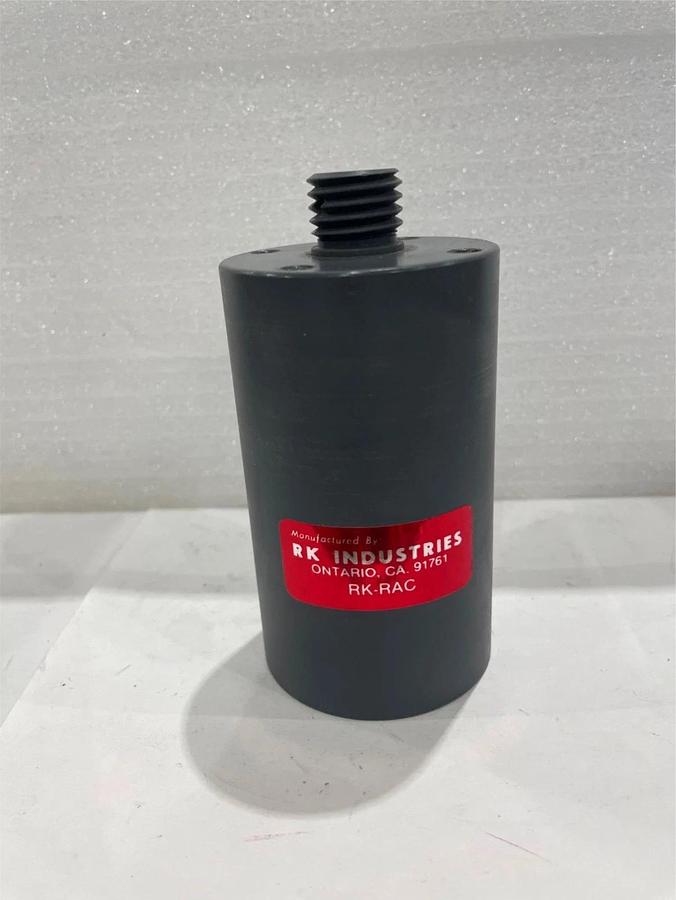 RK Industries, RK-RAC, Air Cylinder, RAC-002 PVC, Used