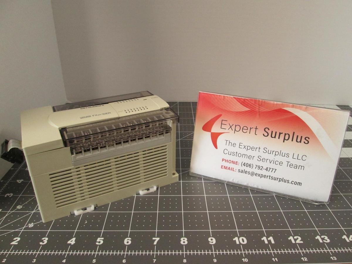 Used Mitsubishi, FX2N-32ER-ES/UL, Programmable Controller, 100-240VAC, Used