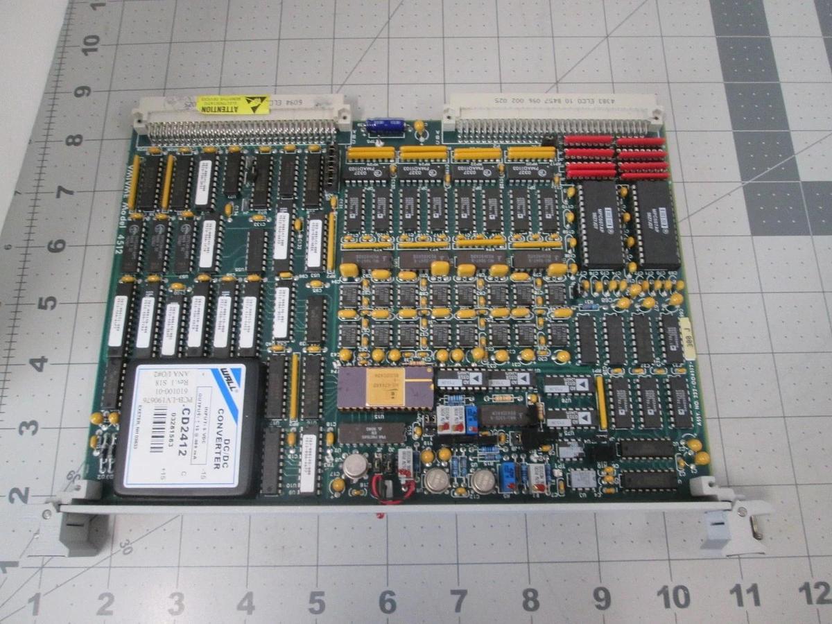 VMIC, 332-004512, 610100-01, Analog VME Process PCB Assy, New