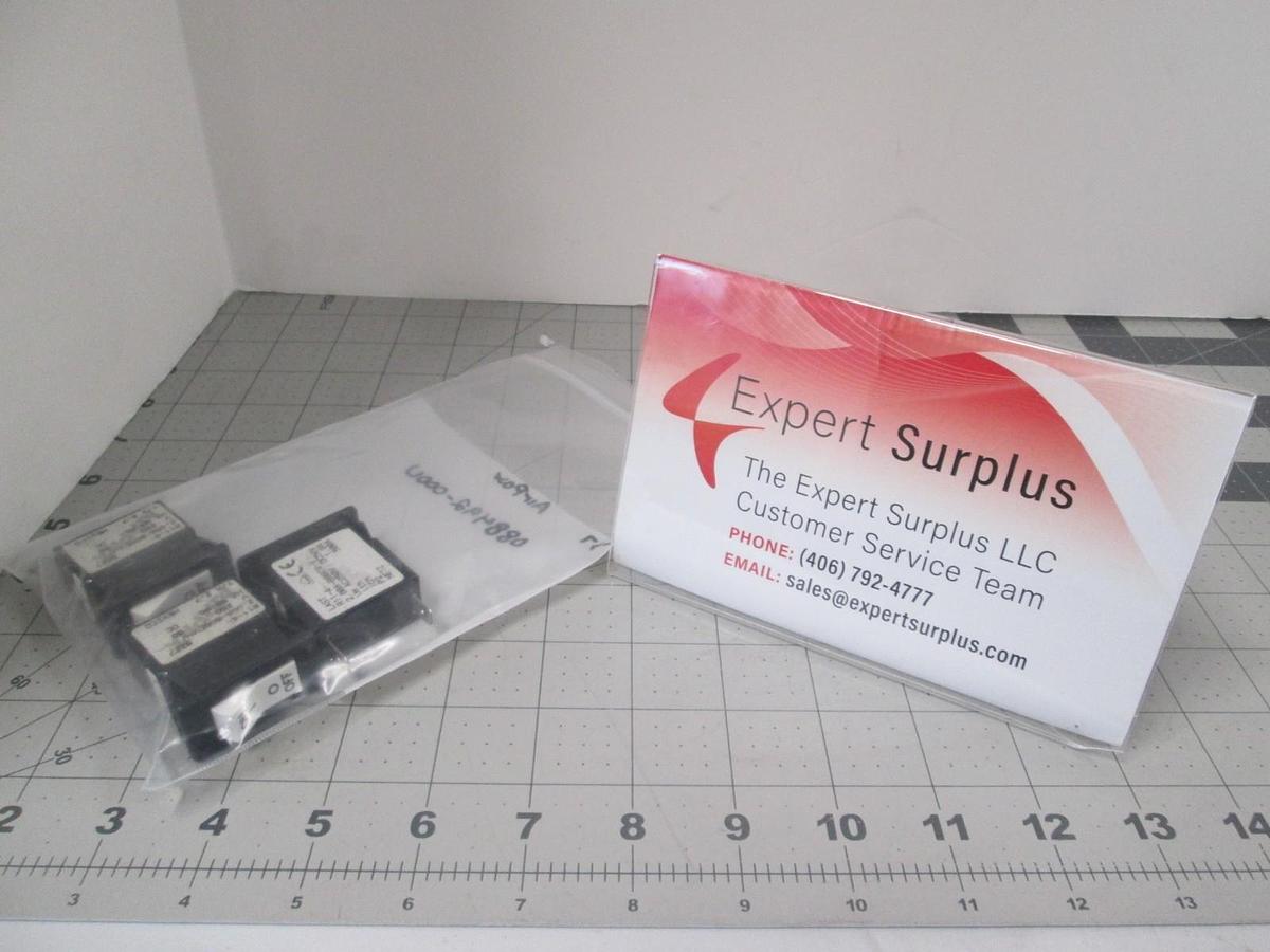 Airpax, 2.00A-B06CV-V, Circuit Breaker, Single Pole, New, Lot of 3