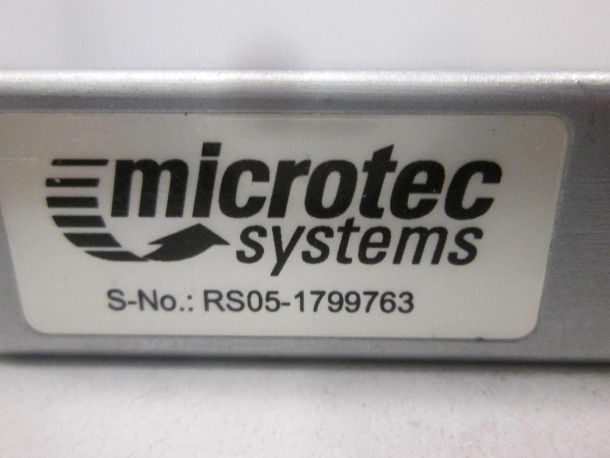 Used Microtec Systems, RS05-17997,Microdrive RS Transducerized Screw Tightening, Used