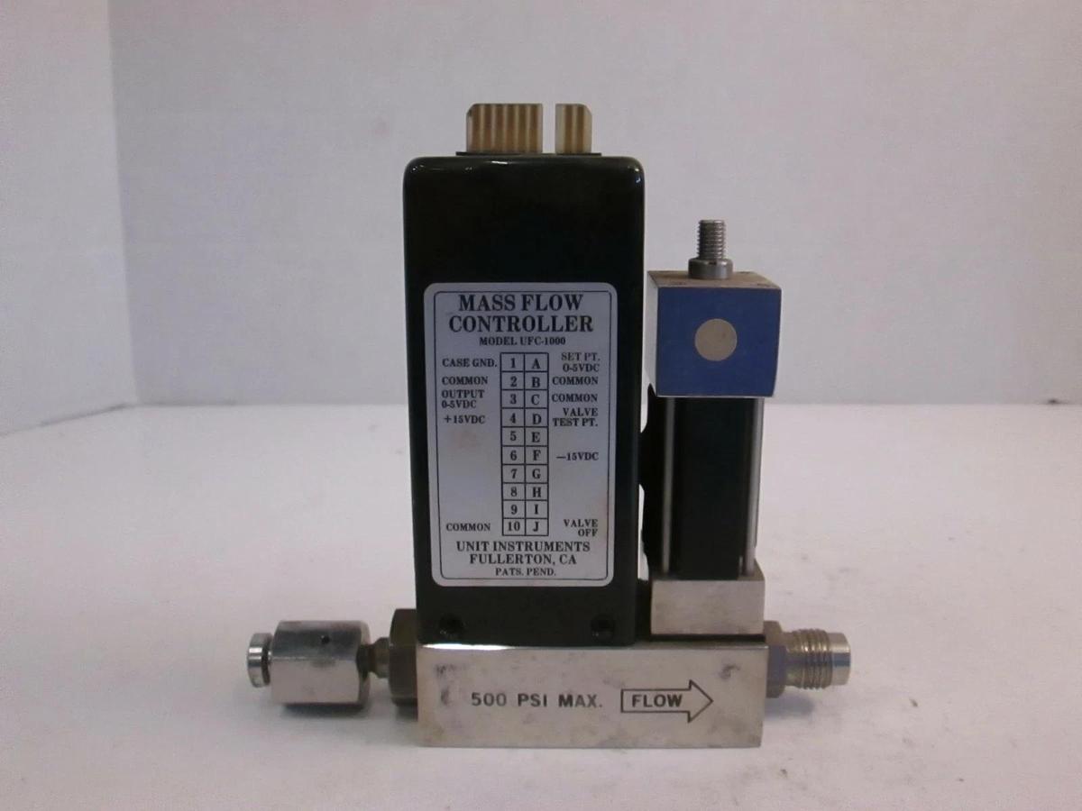 Used Unit UFC-1000 Mass Flow Controller MFC, 85%N2/H2, 500 SCCM