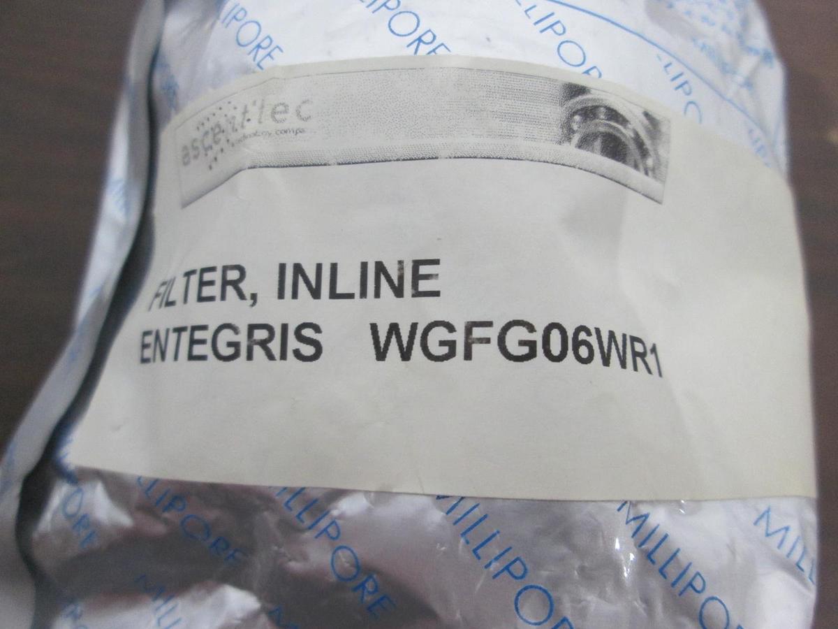 Used Millipore, WGFG06WR1, Inline, Filter, New