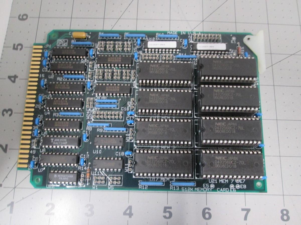 Watkins Johnson, Pro-Log, 980760-001, Memory Card, PCB Assy, New