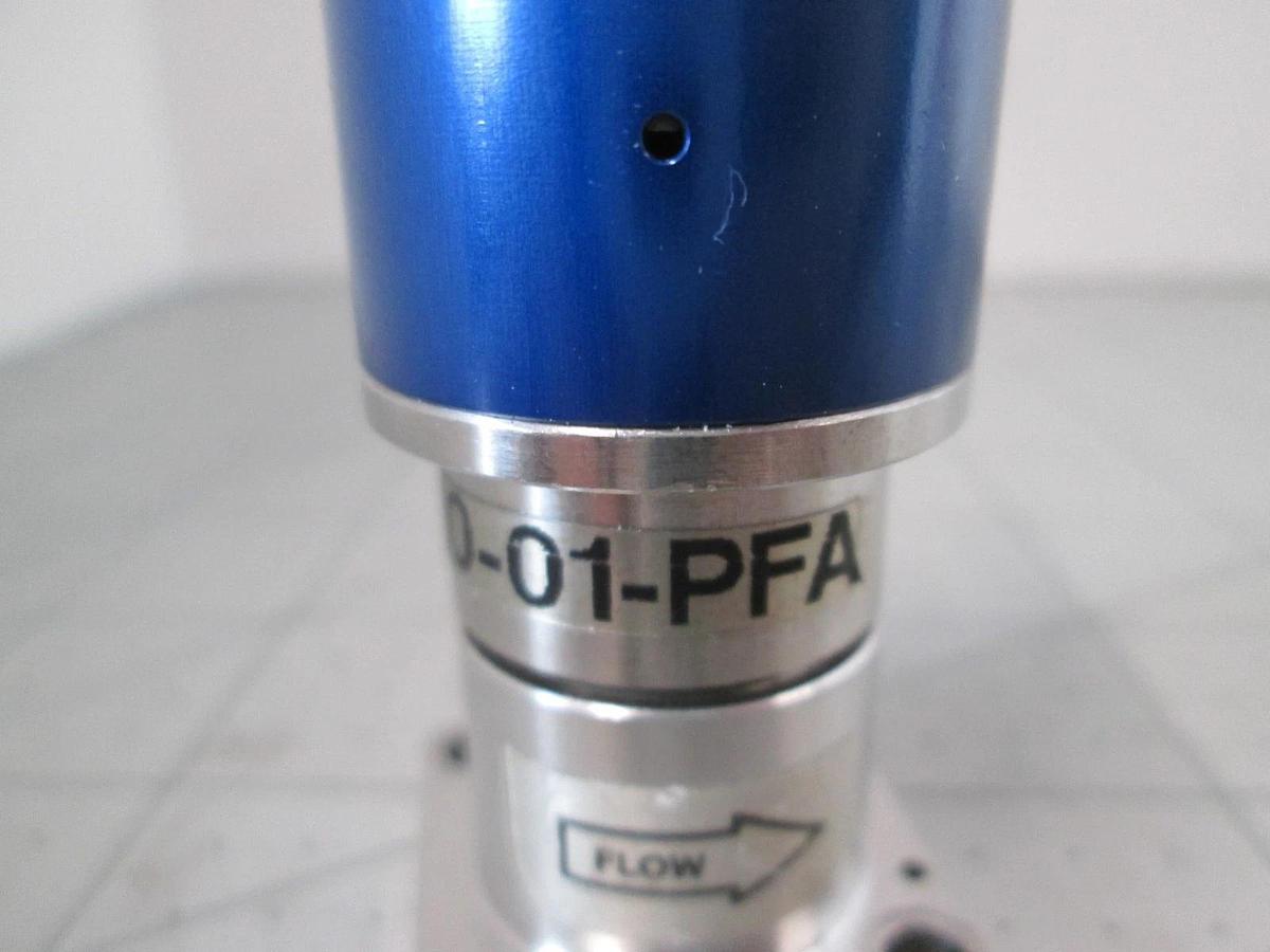Sterling Valve, Series 110, Pneumatic Low Pressure Valve, Surface Mount, New