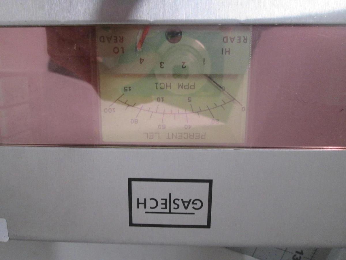 Gastech, Model 1620, Gas Alarm Monitor, New