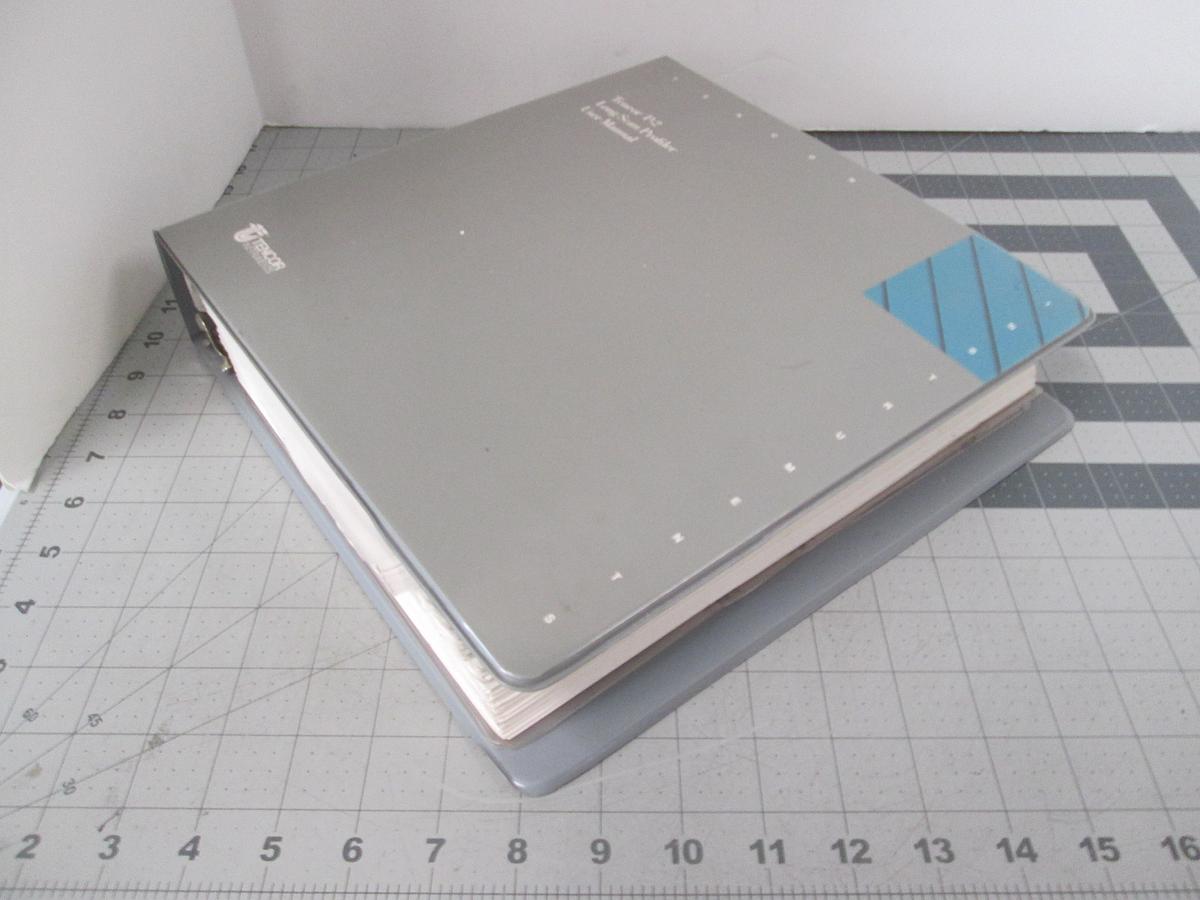 Used Tencore, P-20, Long Scan Profiler, User's Manual, 183377-27, Used