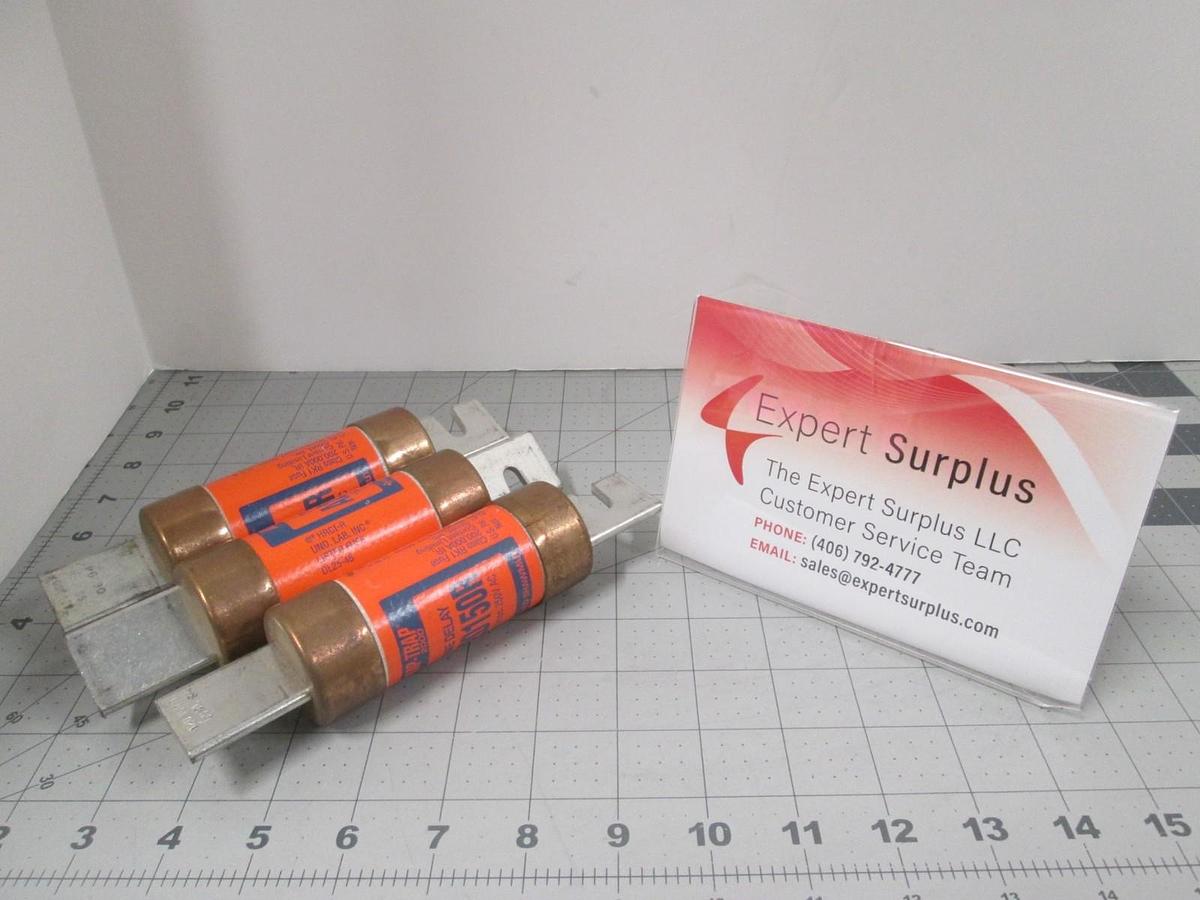 Used Amp-Trap, A2D15OR, Time Delay Fuse, Used, Lot of 3