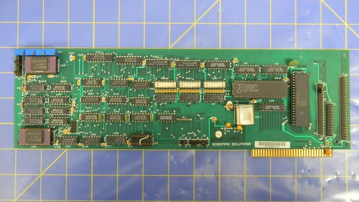 Used Scientific Solutions 7202-1380, PCB Assembly, Working When Removed