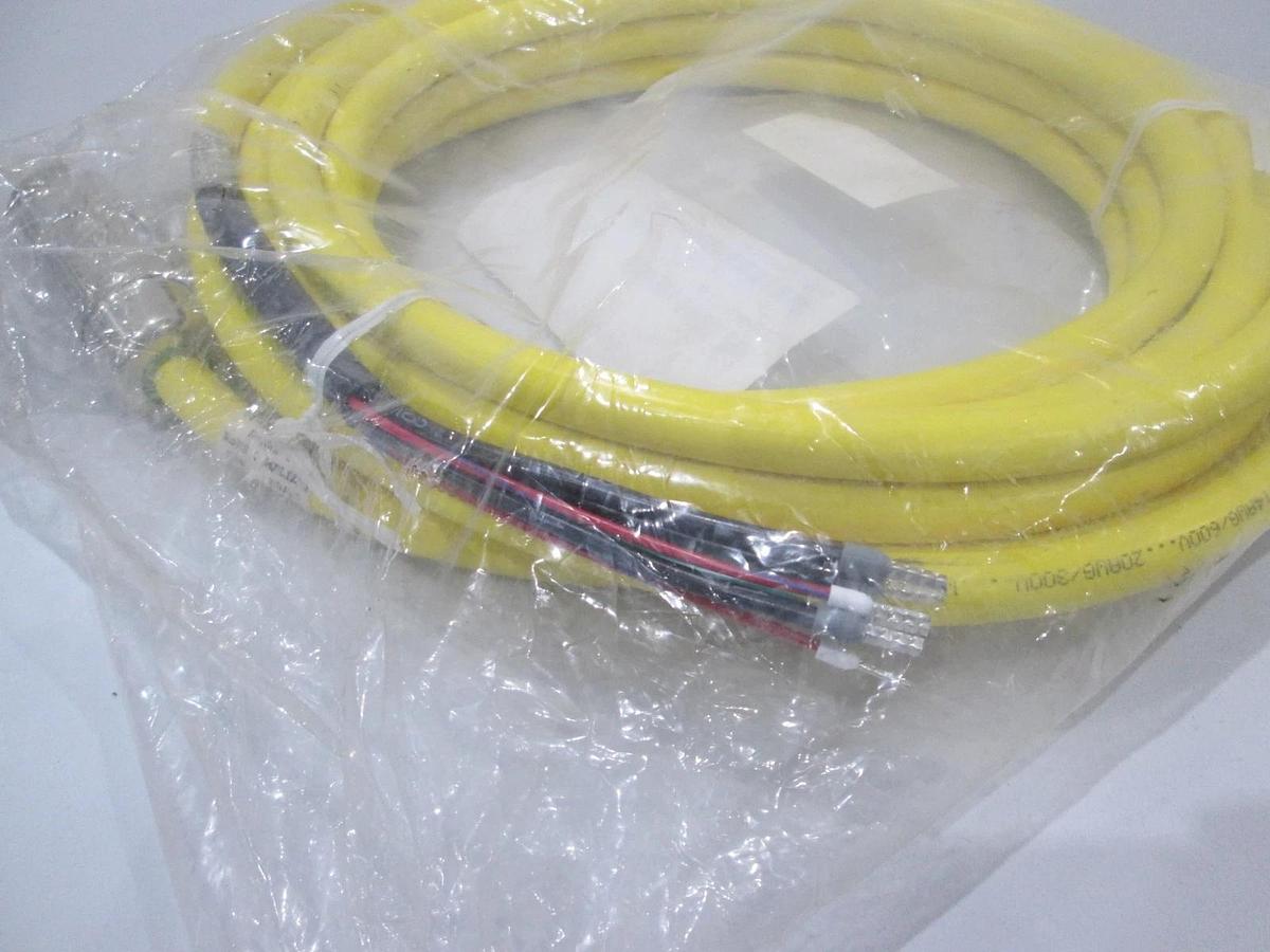 Used Parker Hannifin, P-3B1-20, Servo Cable, New