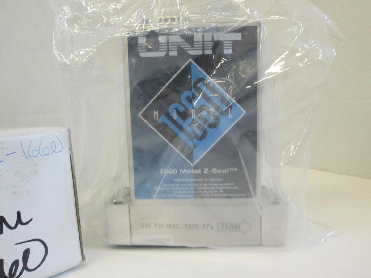 Used UNIT UFC-1660 Mass Flow Controller, SIH4, 500 SCCM, Used