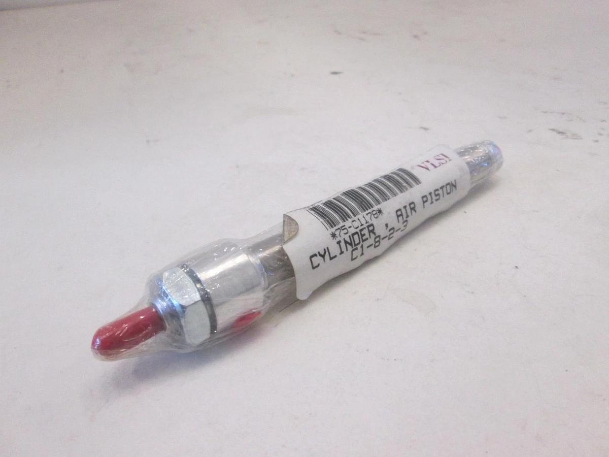 VLSI, C1-8-2-3, Air Piston Cylinder, New