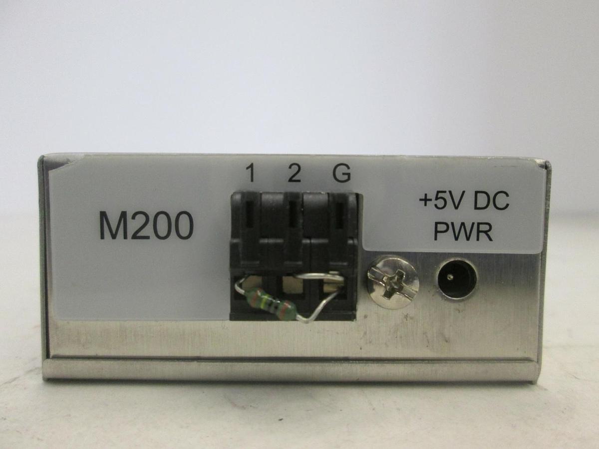 Used NOVX, M200, Voltage and Ground Performance Monitor, Used
