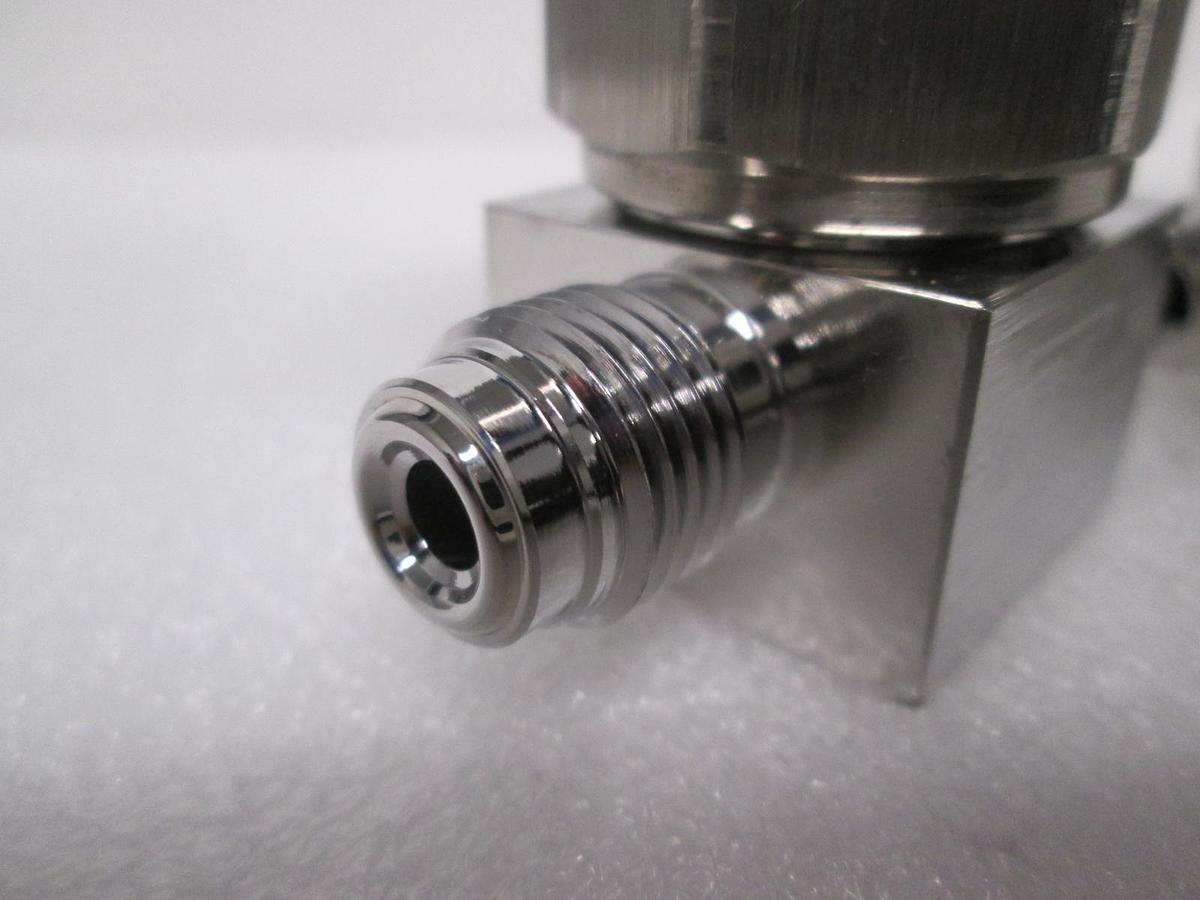 Used Ewal Titan, 316L SCG, 1/4" Valve, Used, Lot of 2