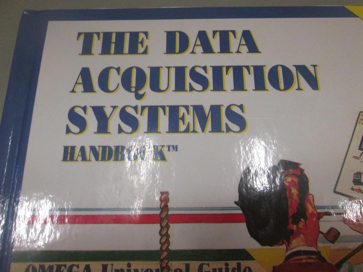 Used Omega, Vol. MM, The Data Acquisition Systems Handbook, Used