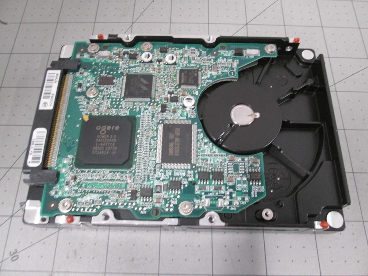 Used Maxtor, Disk Drive, 73GB, Ultra320 SCSI, Atlas 10K V, 3.5 Series, New