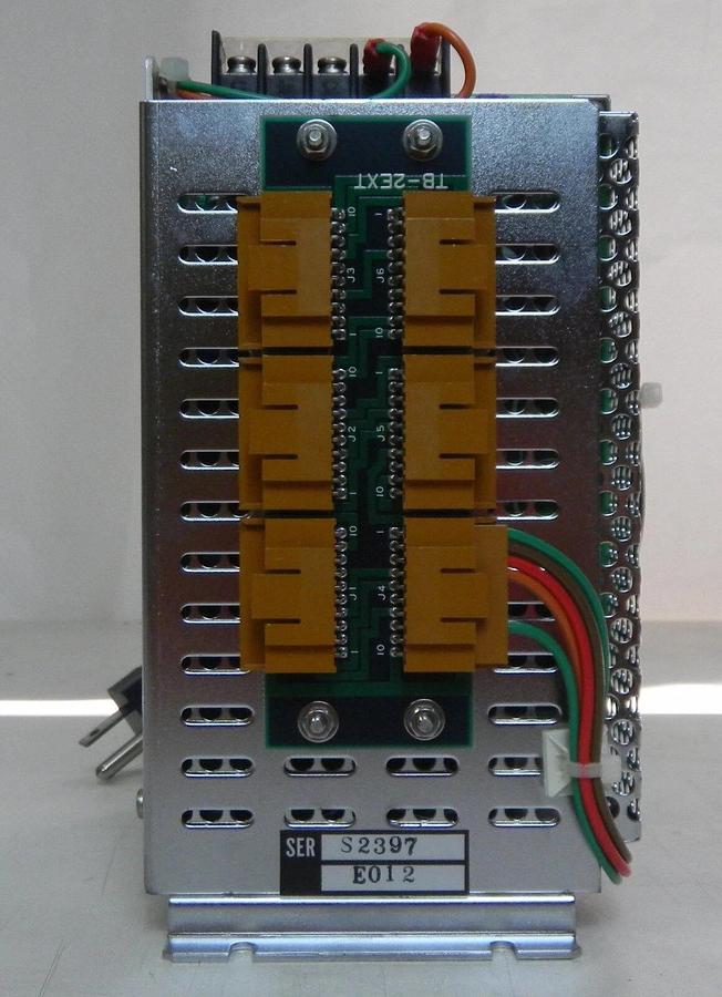 Used Tel 610/ 615 Diffusion Furnace Power Supply Pack