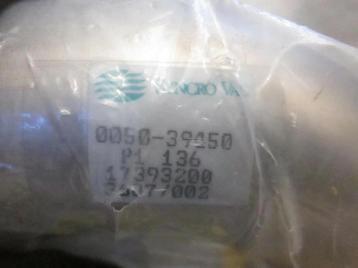 Used AMAT, 0050-39450, Tube Weldment Reverse Elbows 2 Leak Check Port NW 50, New