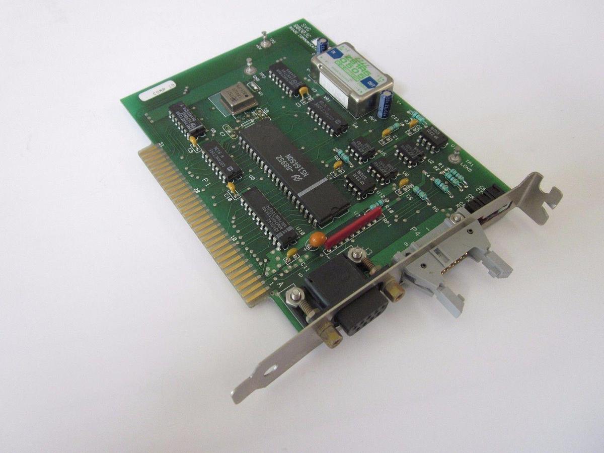Used SVG Silicon Valley Group 80203-01 RS422 Communication Board, PCB