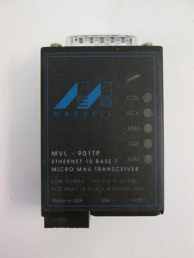 Used Marvell, MVL-9011P Ethernet Micro Mau Transceiver, Used