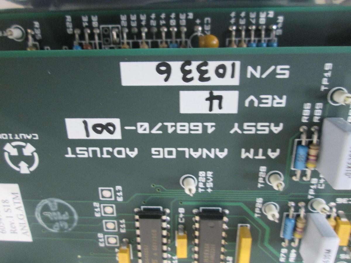 Used SPT Micro, 604748-01, ATM Analog PCB Assy, New