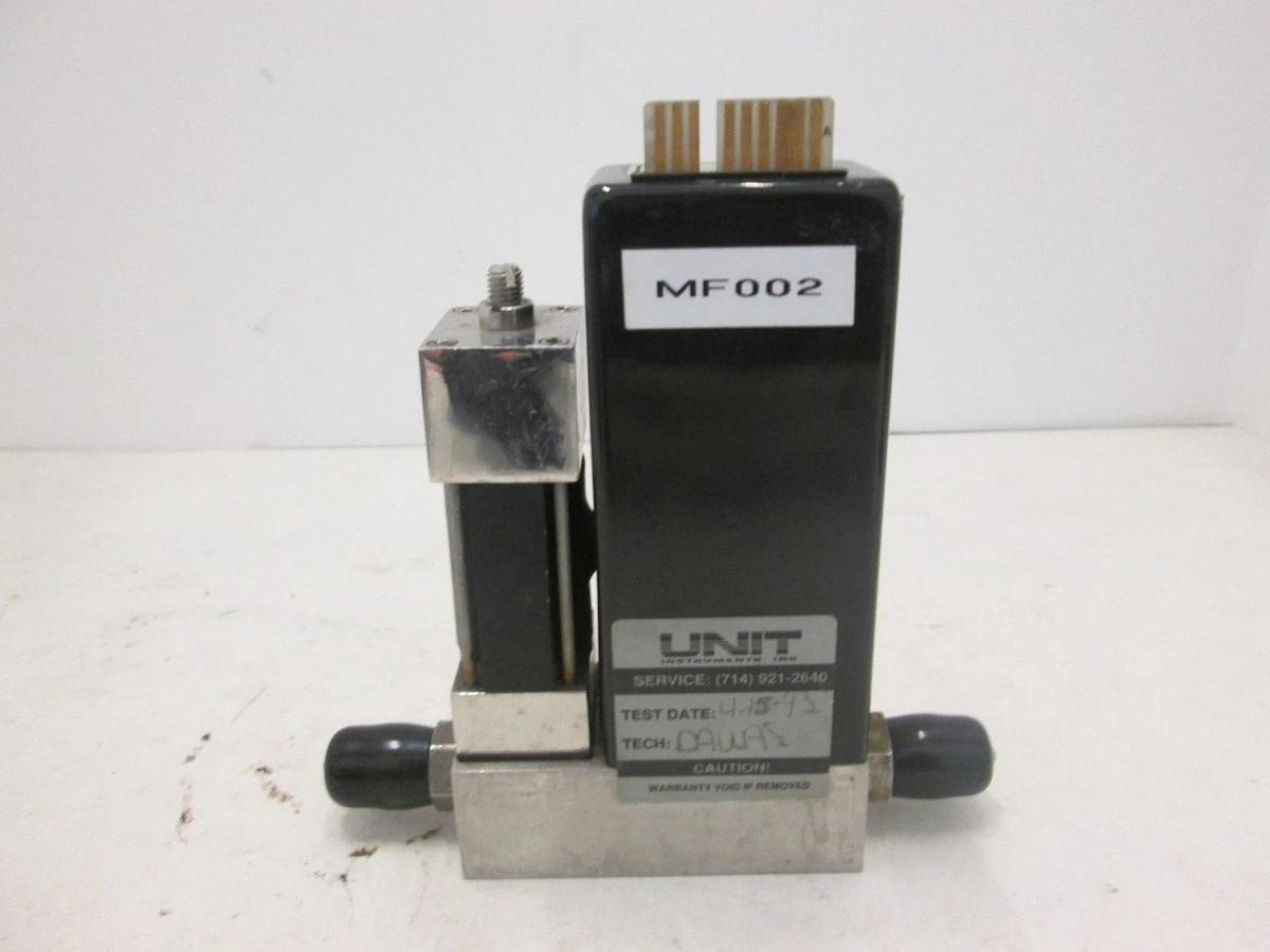 Used Unit UFC-1020A, Mass Flow Controller MFC, BCL3, 50 SCCM, Used