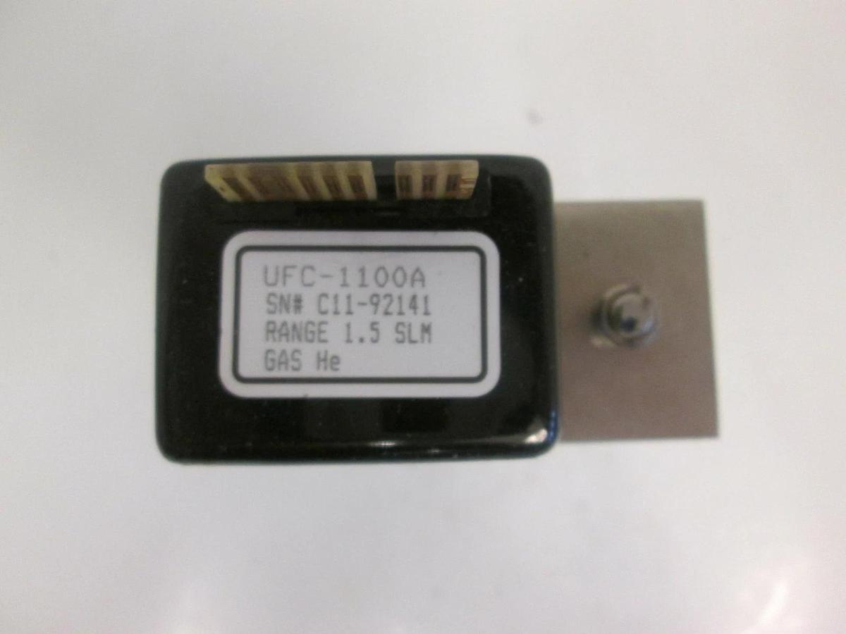 Used Unit UFC-1100A Mass Flow Controller MFC, He, 1.5 SLM