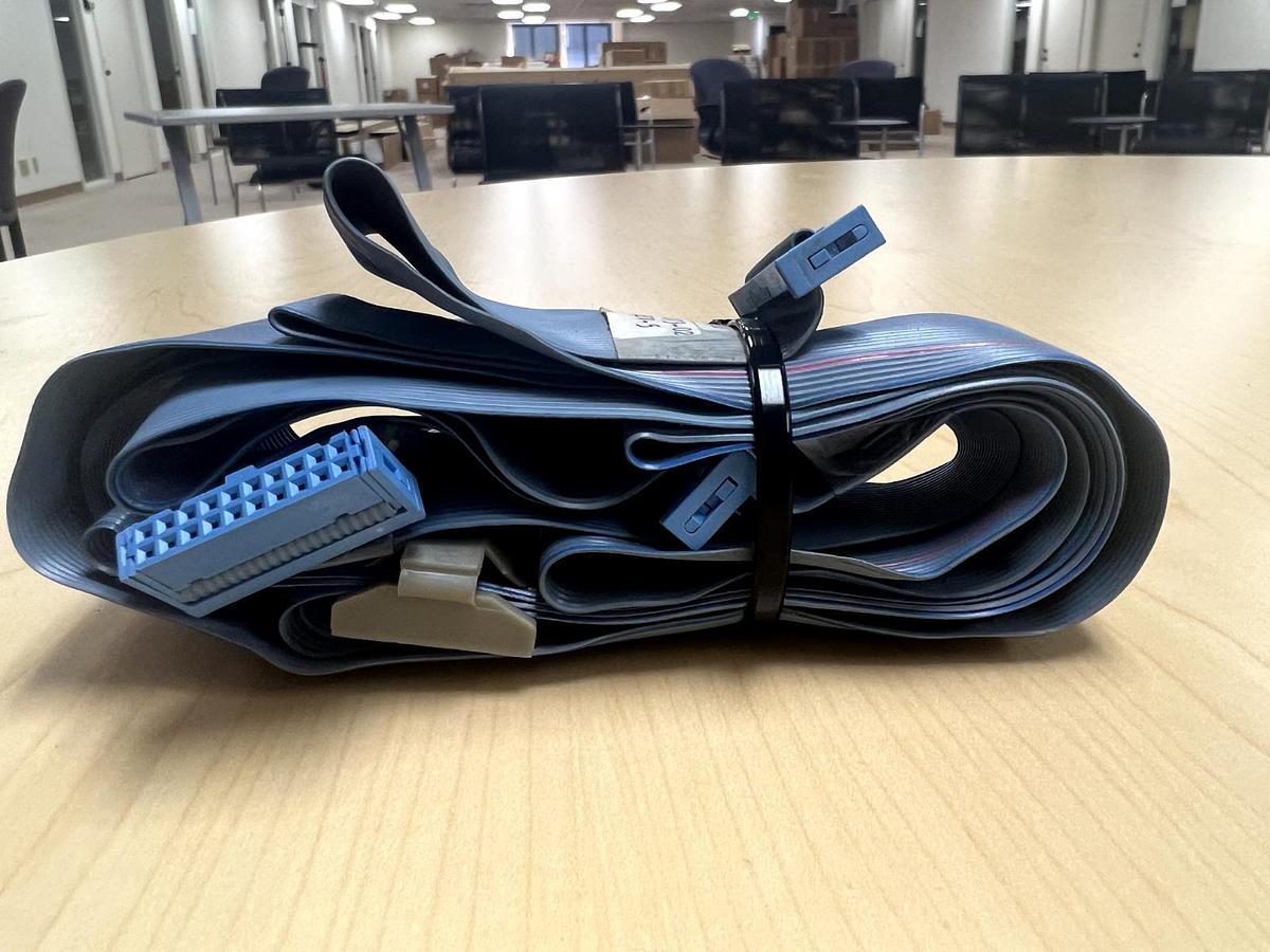 Used SVG-VTR 600073-02, 60014-02, Flat Ribon Cable Set, used.