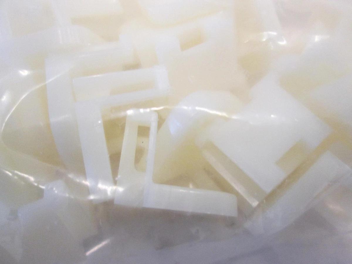 PANDUIT, RAMH-56, TY WRAP MOUNTING BLOCK, right angle, Nylon, New, Lot of 365