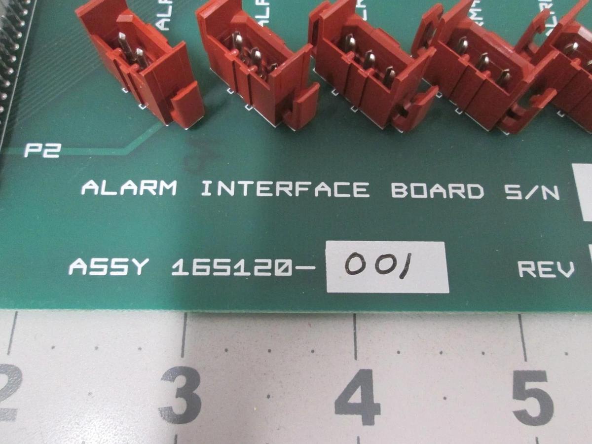Used SPT Micro, 155120-001, Alarm Interface Board PCB Assy, New