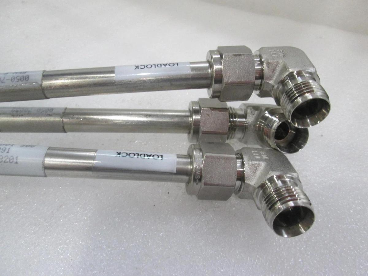 Used AMAT, 0050-70039, GAS LINE, FITTING, Used, Lot of 3