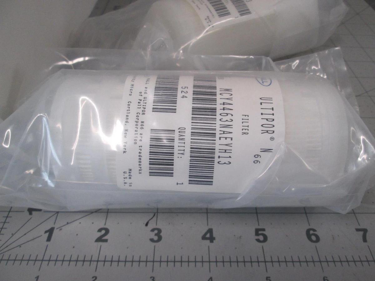 Pall, Ultipor, Fiilter Cartridge, MCY4463NAEYH13, New, Lot of 2