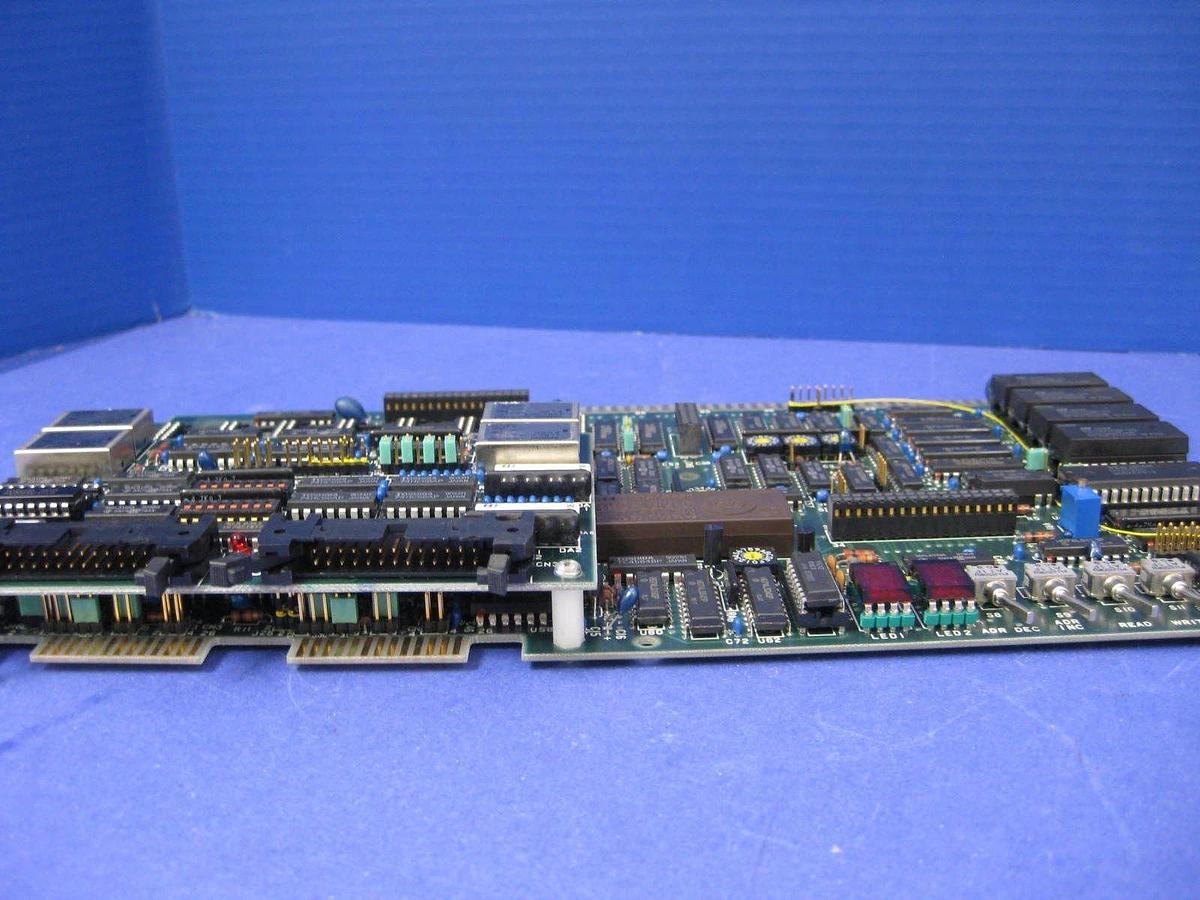 Used TEL Tokyo Electron MBMY-001A PCB Assembly w/ DI/O PCB, Used