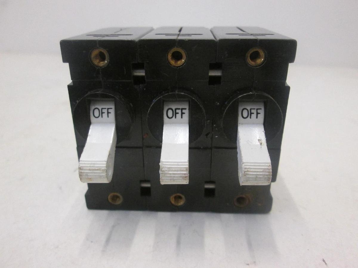 CARLING SWITCH INC, AA3-80-24-625-3B1-C, BREAKER,3 POLE, 25AMP, New