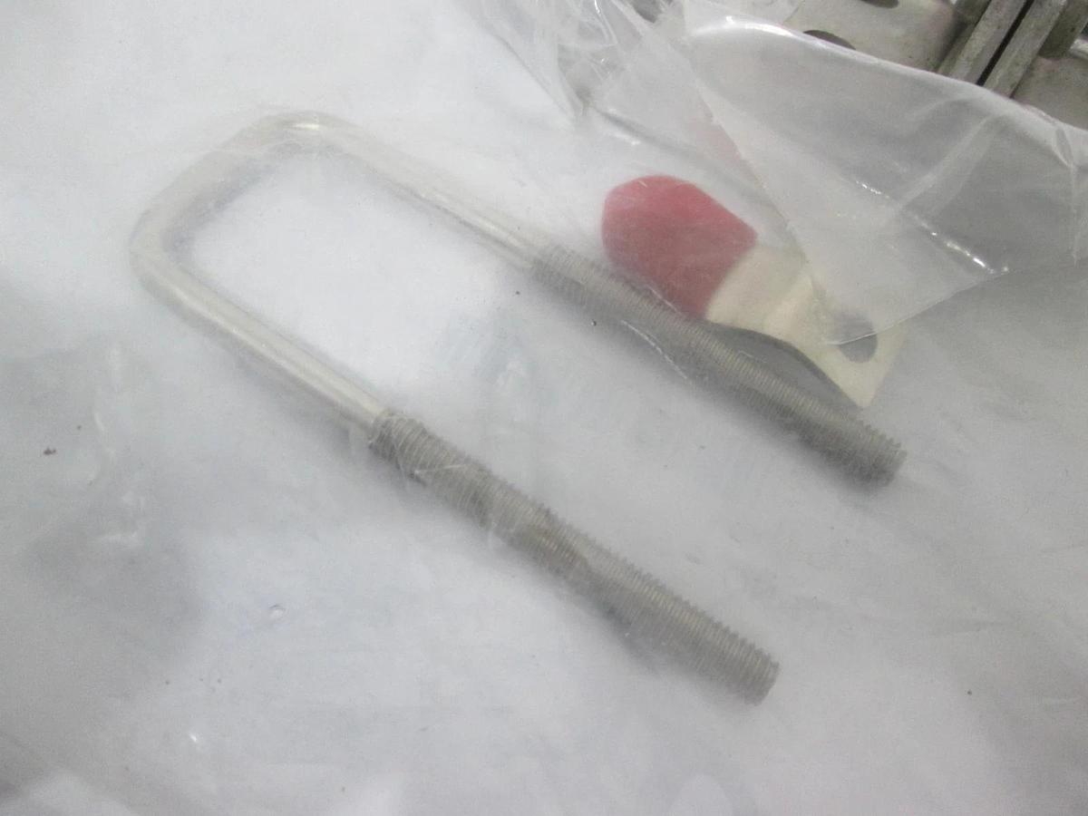 DE-STA-CO, 331-SS, Latch Clamp Horizontal, Manual Latch Release, New