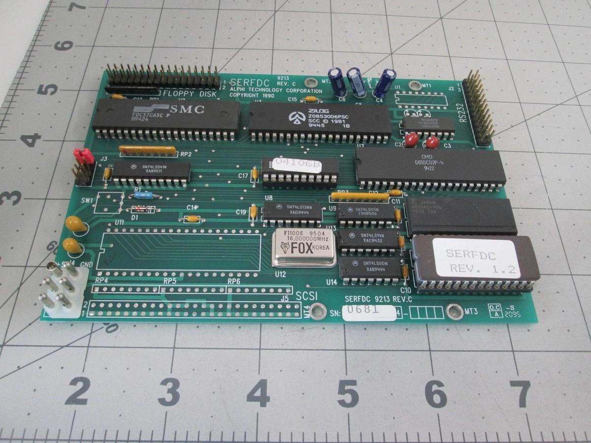 Brooks Automation, SERFDC, 908112-001, 011.01.25, PCB Assy, New