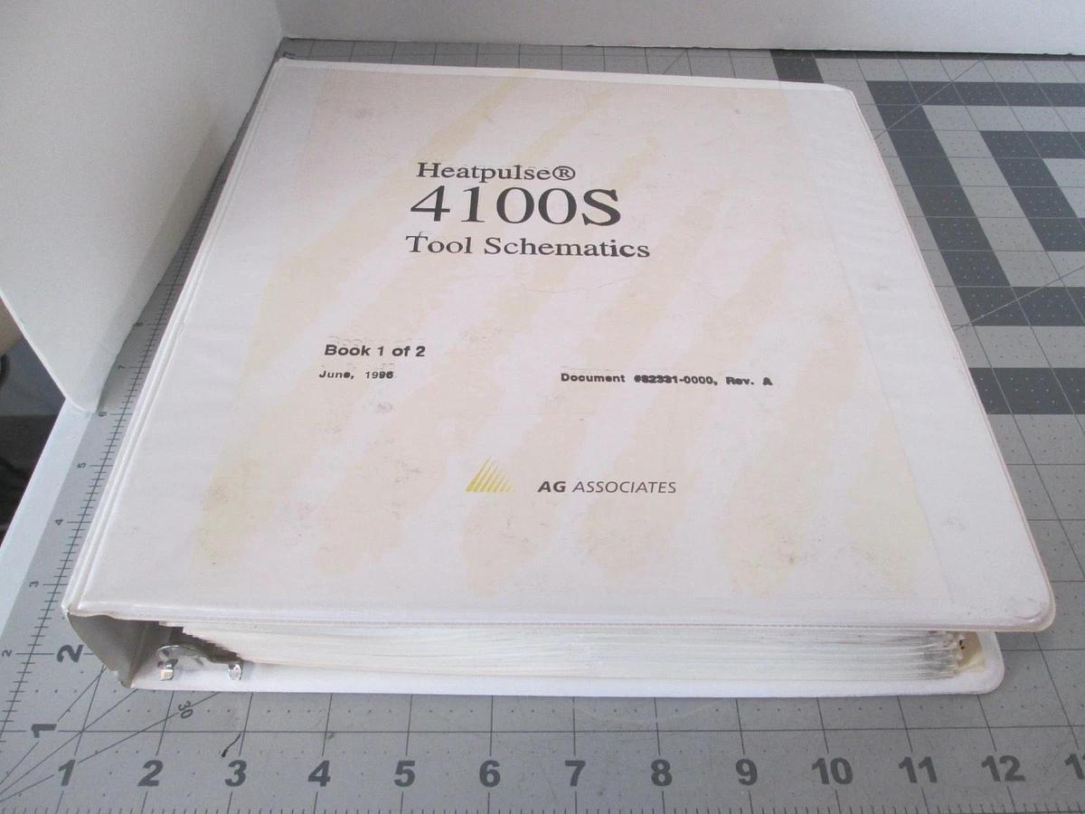 Used Heatpulse, 4100S, Tool Schematics, 82331-0000, Used