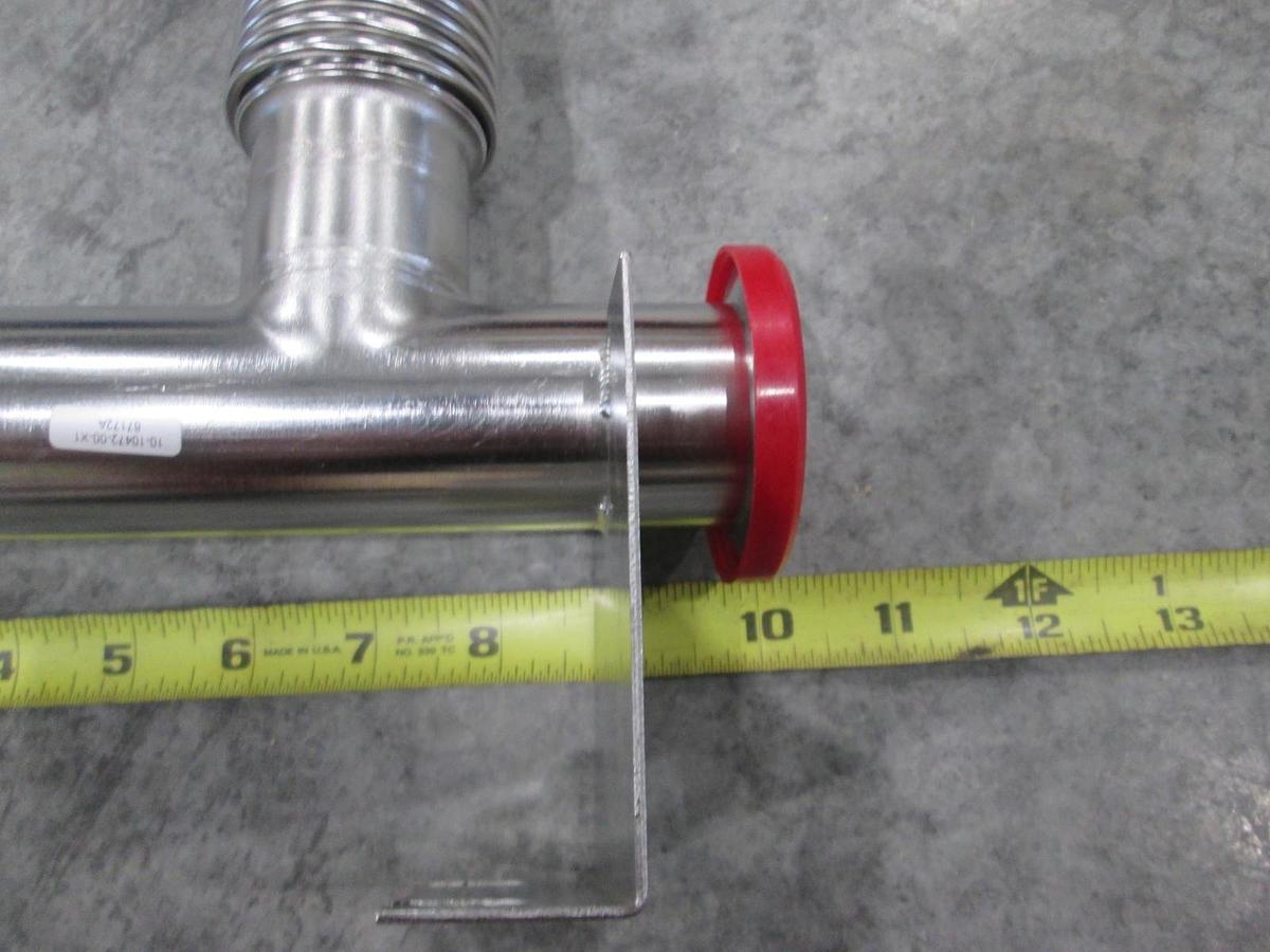 Used AMAT, 10-10472-00-X1, 24" Stainless Steel Pipe, Used