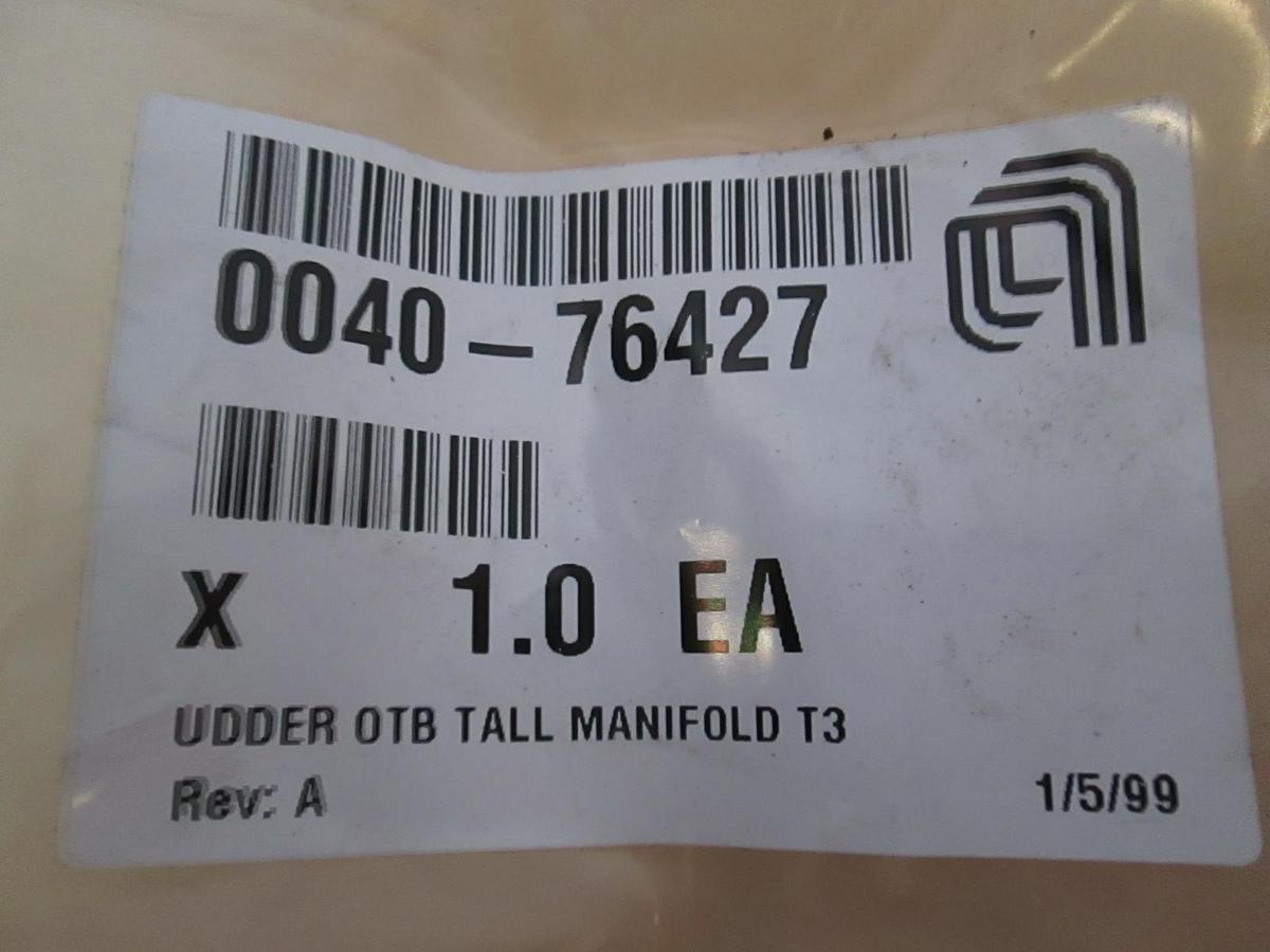 Used AMAT, 0040-76427, Udder OTB Tall Manifold T3, New
