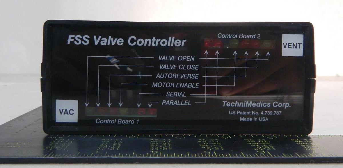 Used TechniMedics Corp FSS Valve Controller Model- 42, Used