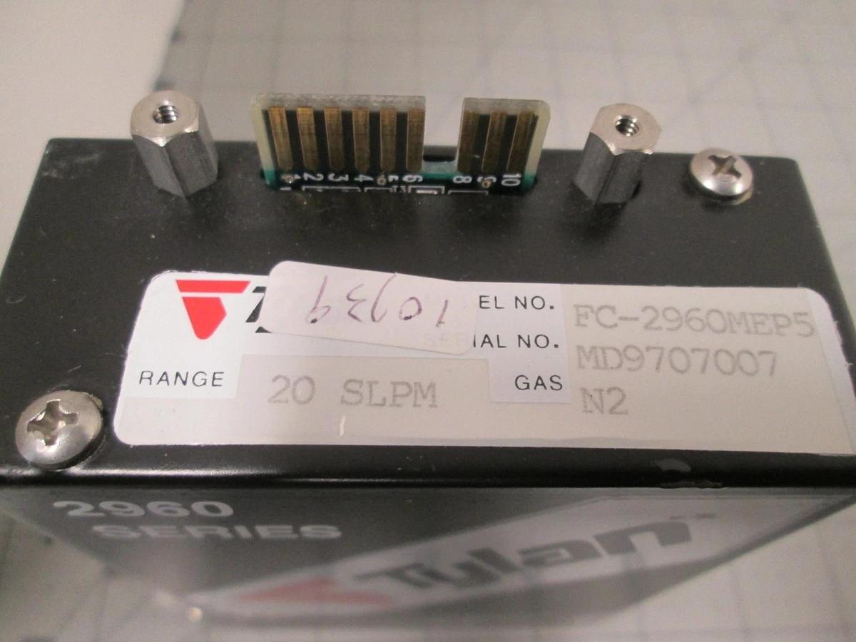 Tylan, FC-2960MEP5, 20 SLPM, N2, Mass Flow Controller, New