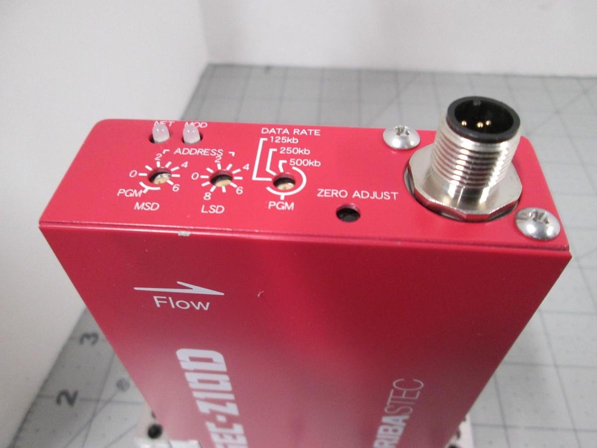 Horiba Stec, SEC-Z11DM, 5 SLM, NH3, Mass Flow Controller, New