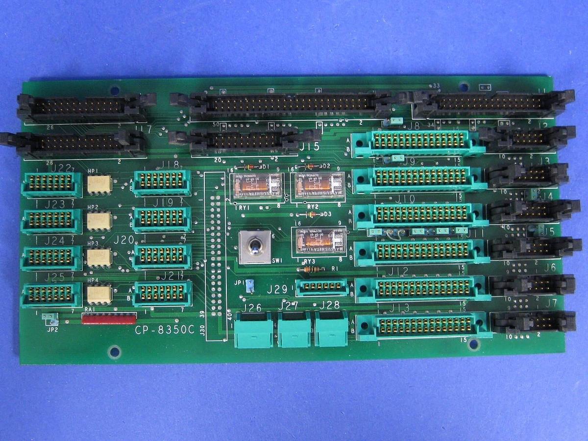 Used TEL Tokyo Electron CP-8350C PCB Assembly, Used