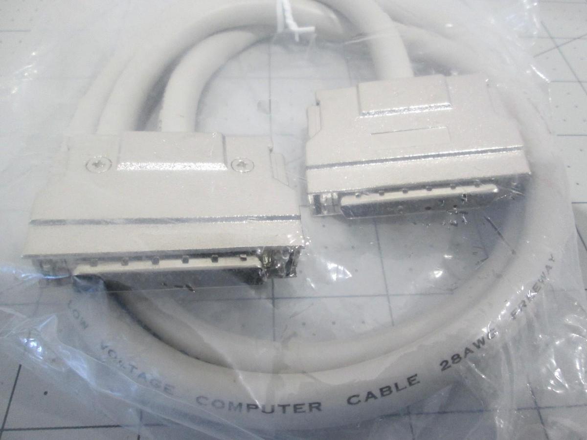 Used Watlow, 0219-0274-0000, SCSI-2,M, 50 Pin, Ethernet/IP Cable Adapter, New