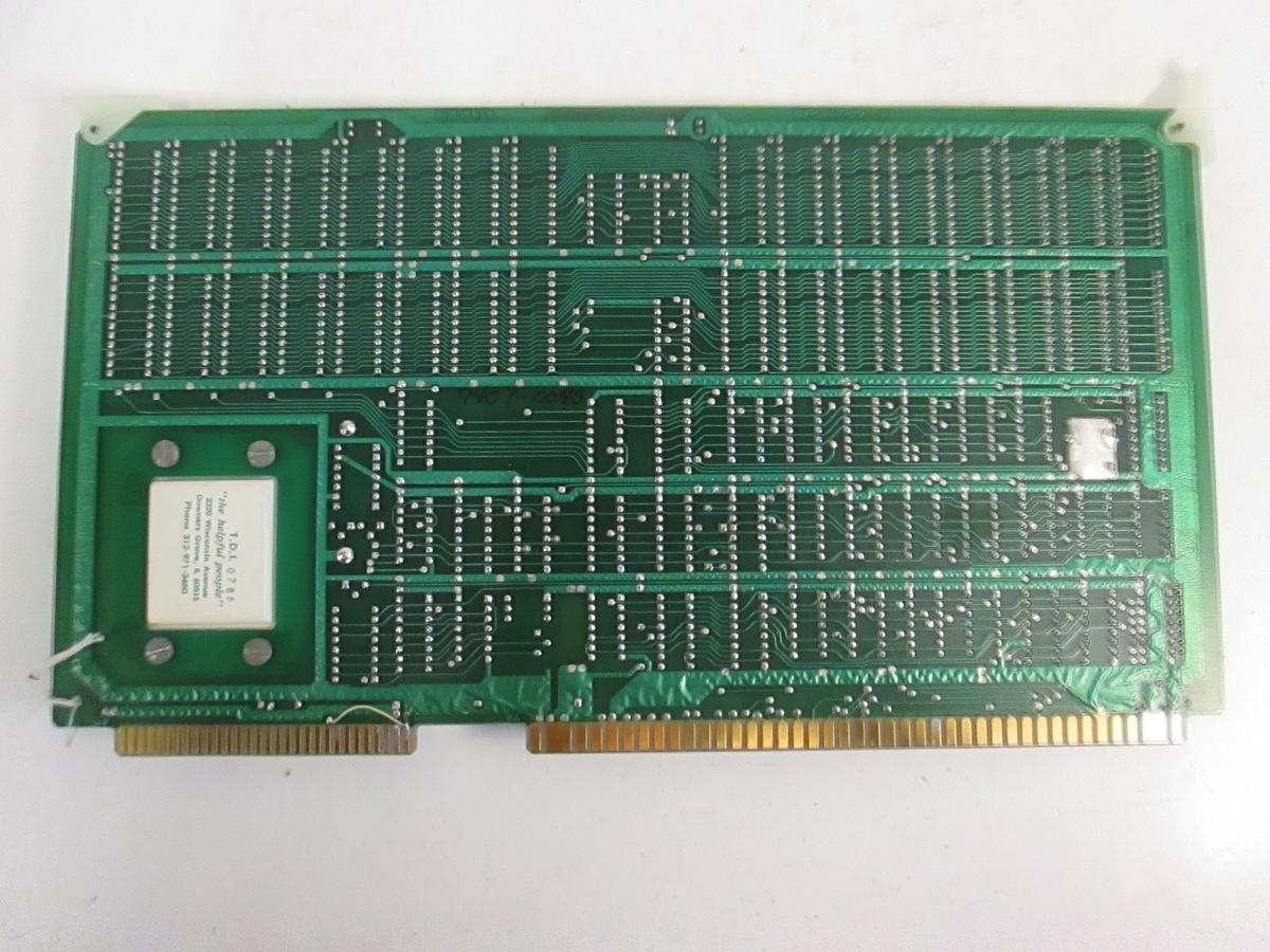 Used Intel 4K CMOS Ram, 04-0652-001-01, PCB Assy, Working When Removed