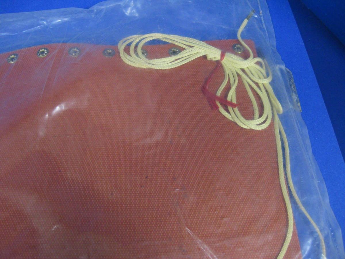 Used HPS 9330-0166 Heater Jacket for 3" x 24"L Vacuum Pipe, NEW