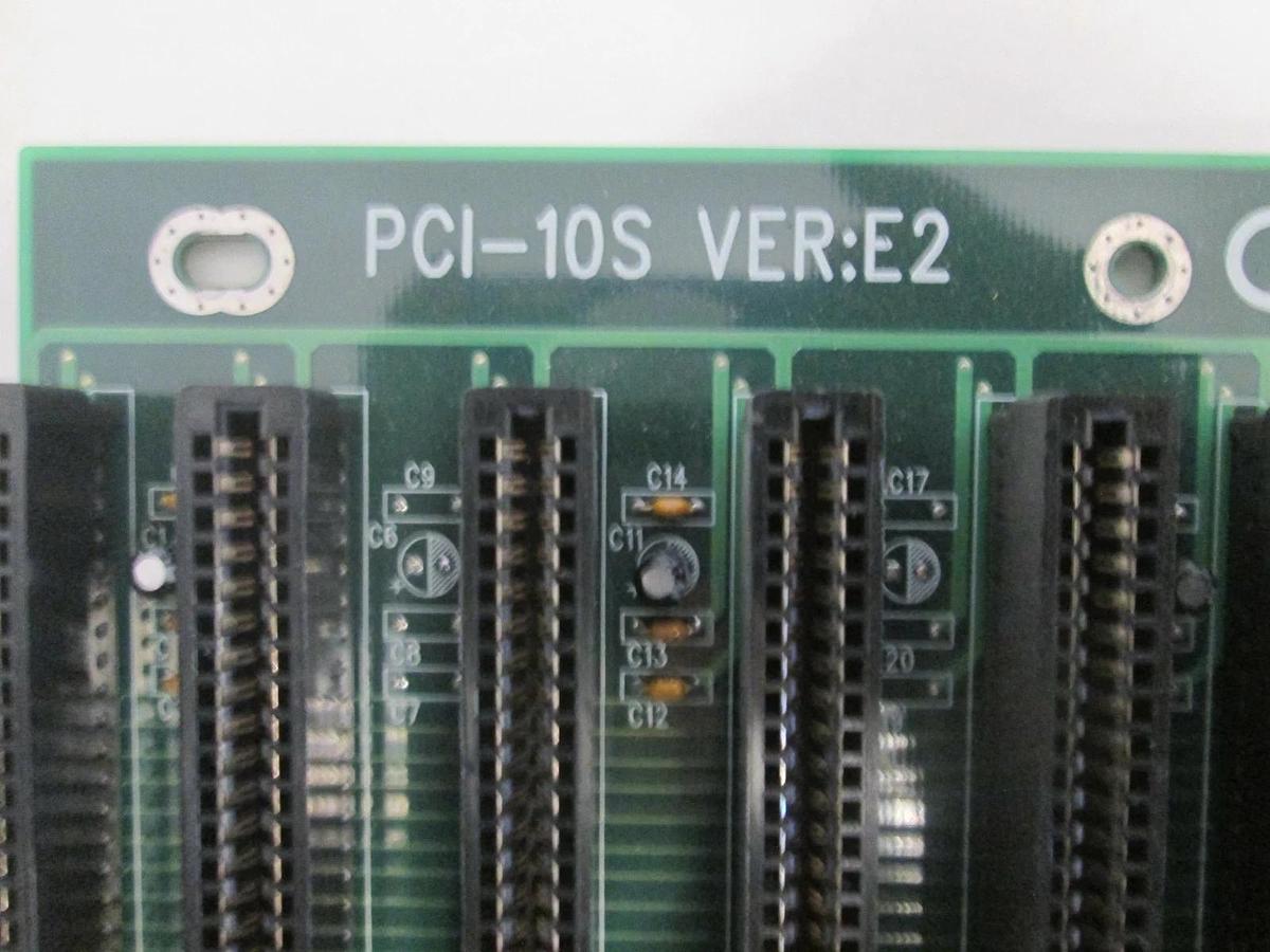 Used IEI Industrial, PCI-10S, Backpanel, Used