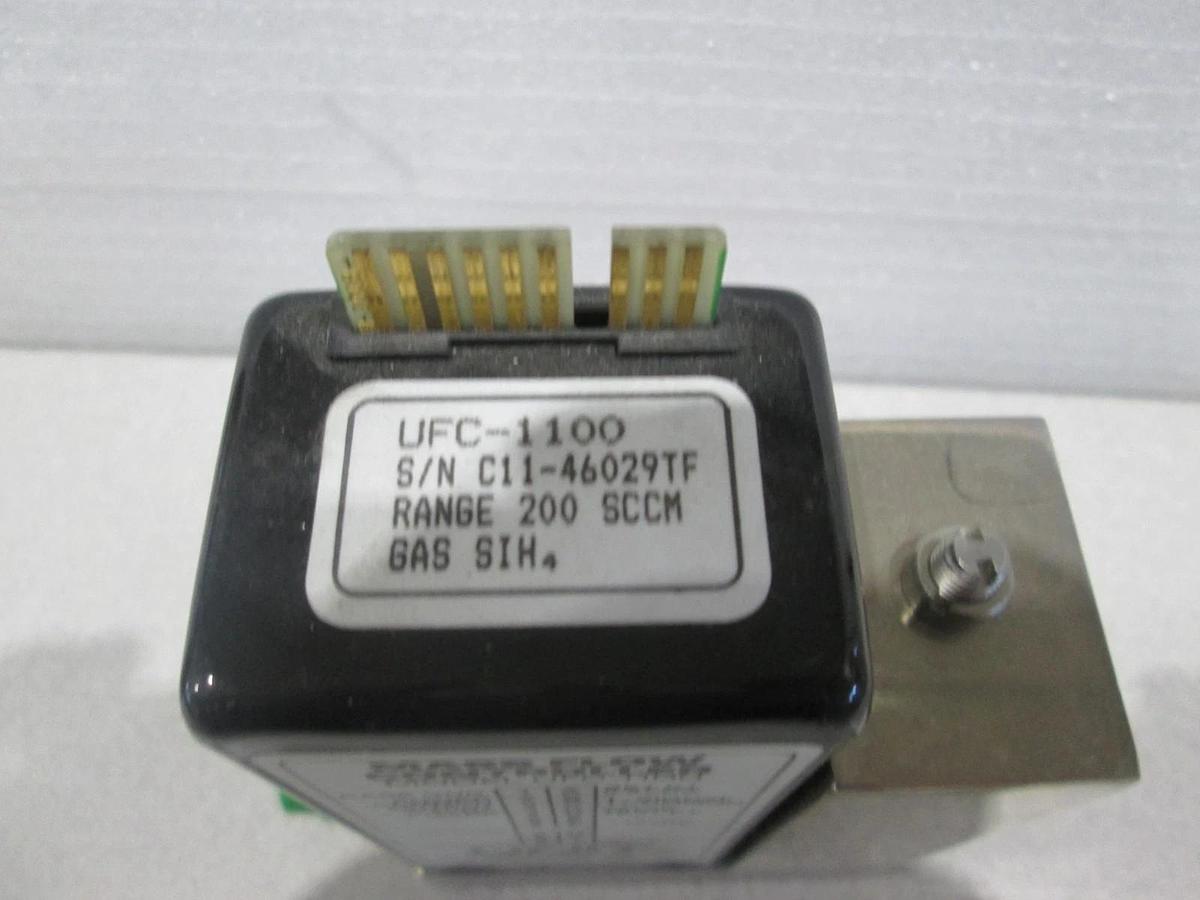 Used Unit UFC-1100 Mass Flow Controller, Gas SIH4, 200 SCCM